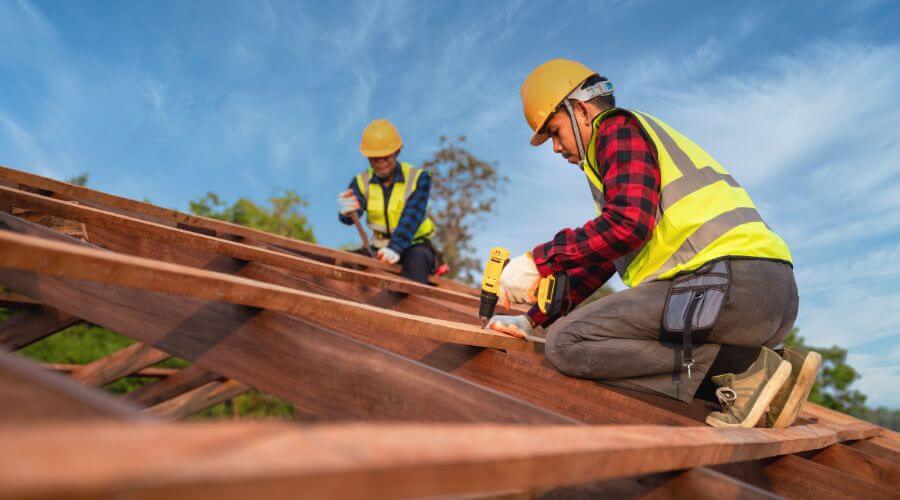 Professional Flat Roofing Installation in Brighton, MA